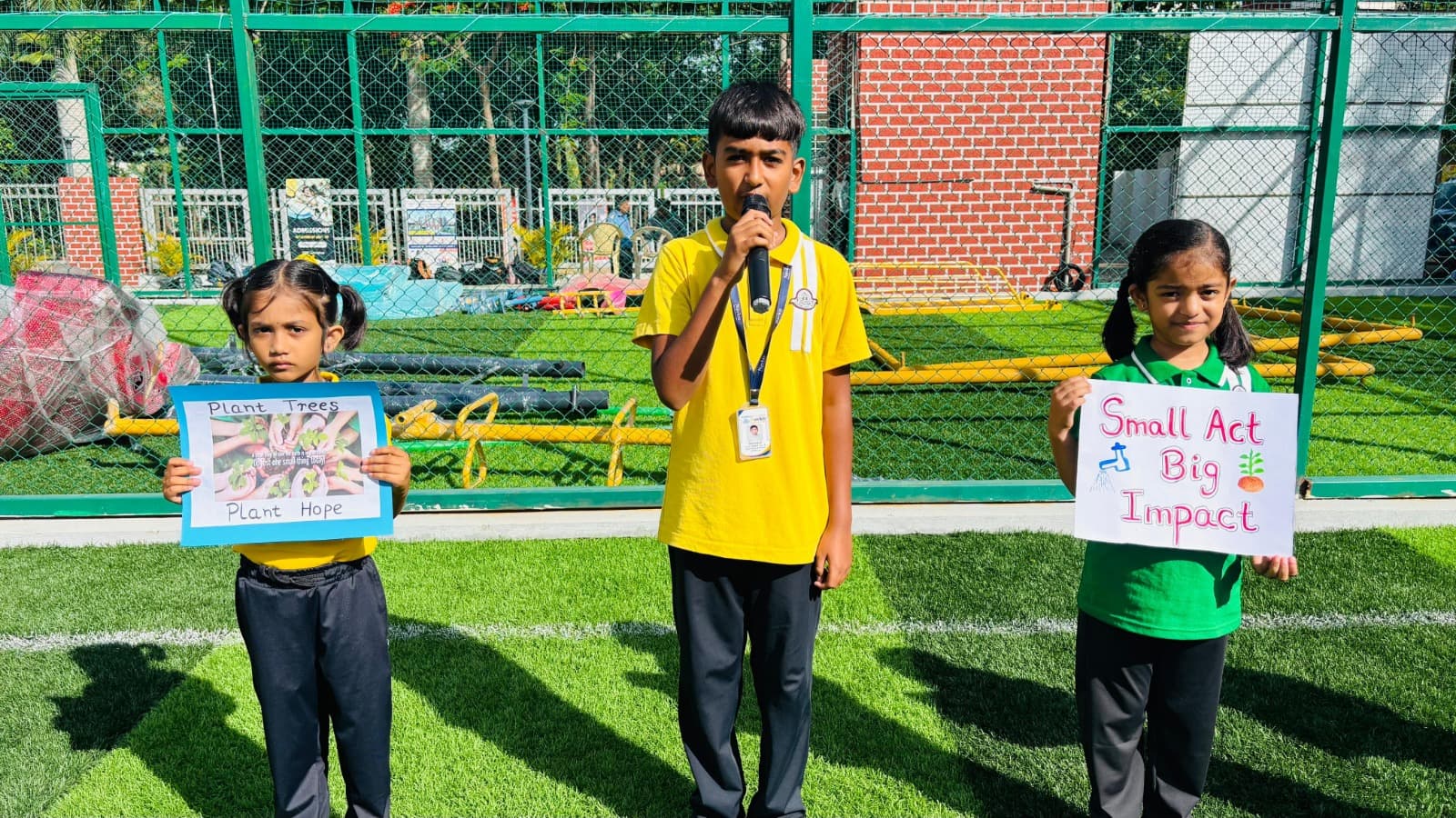 Navkis Educational Centre Nelamangala students