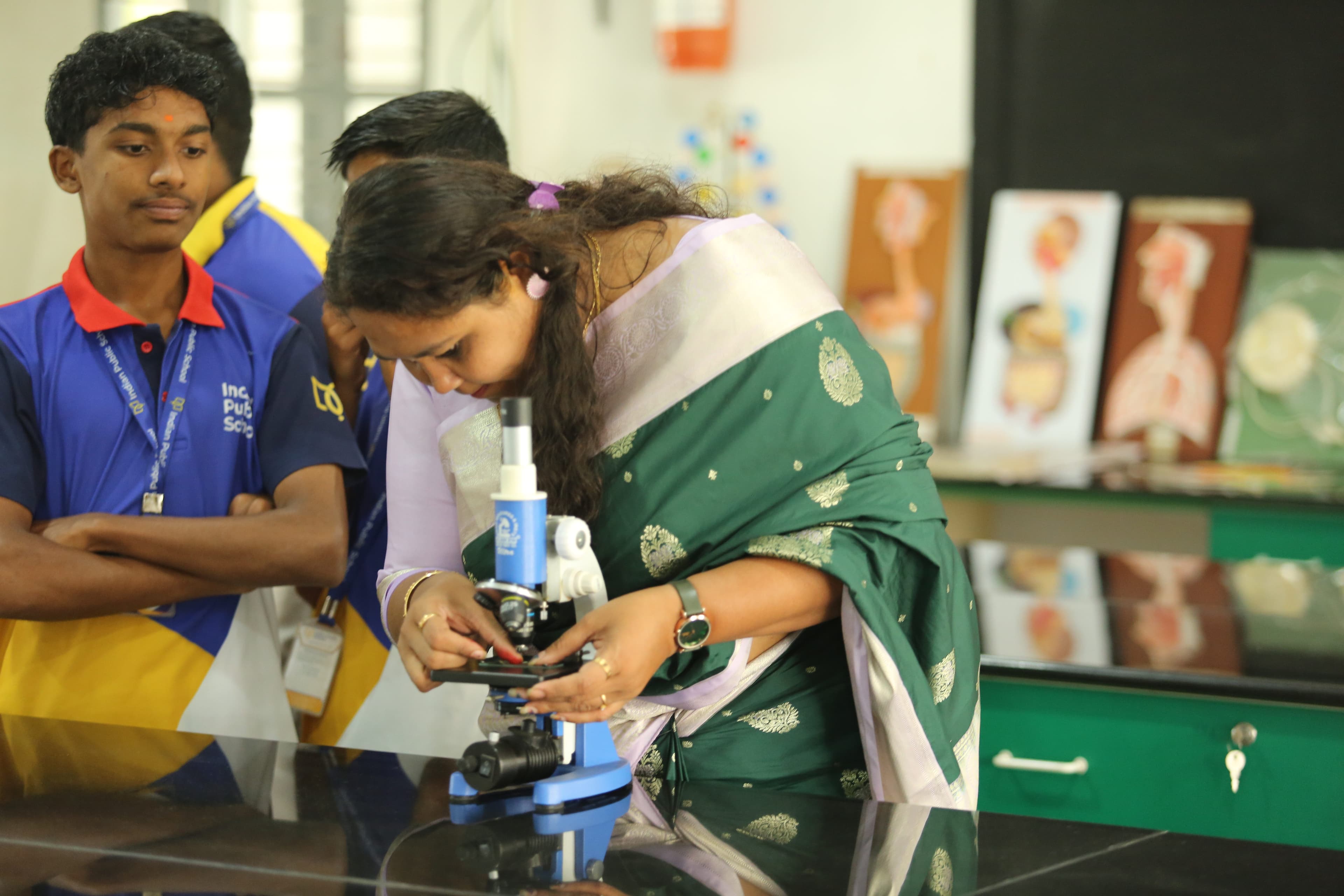 Navkis Educational Centre R.T. Nagar classroom