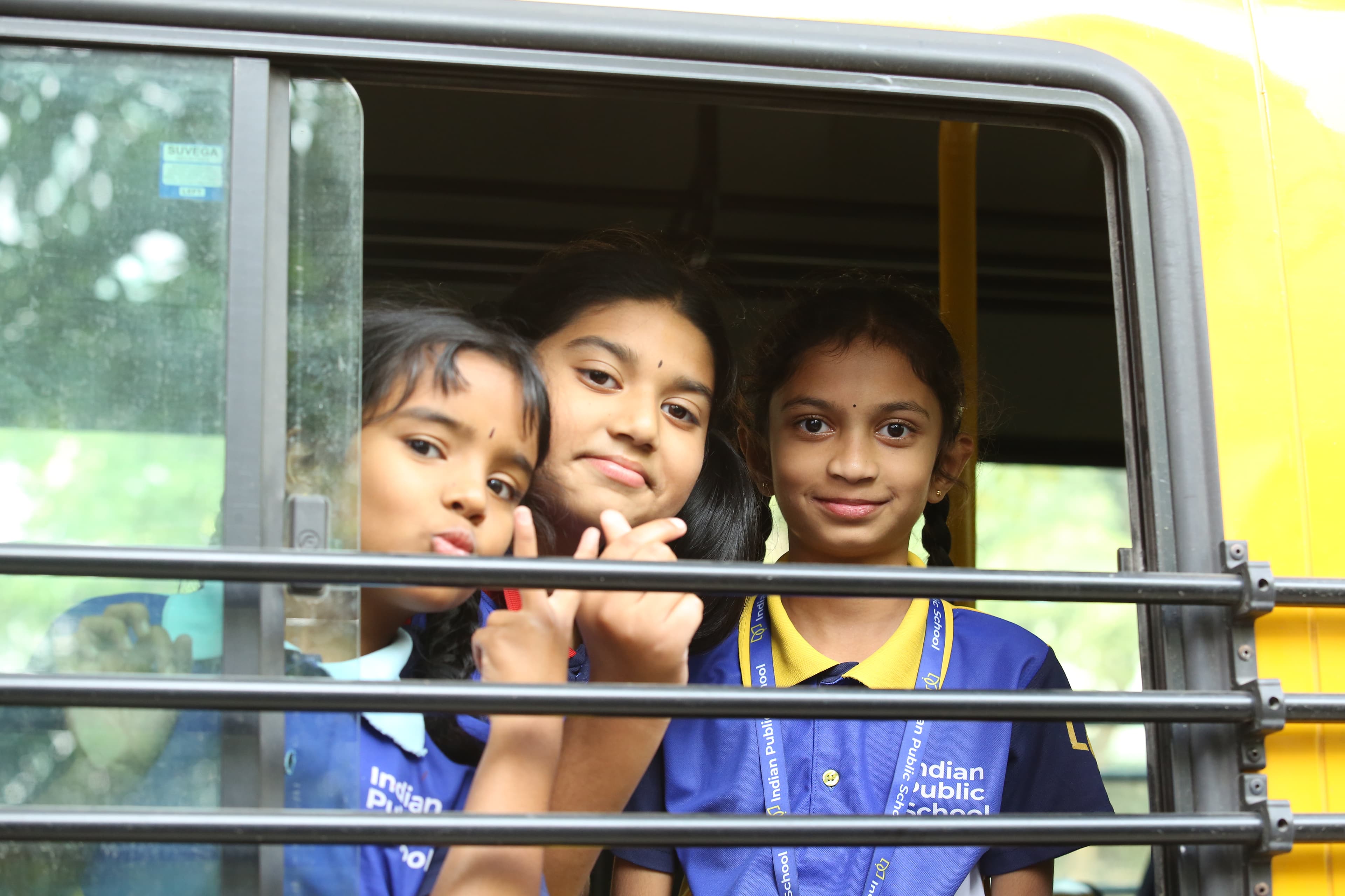 Navkis R.T. Nagar students