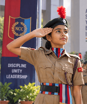 NCC, Scouts & Guides