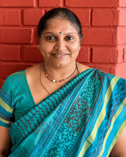 Ms. Sajja Chandana Parent of Sajja Sri Gamya Navkis Educational Centre, Kogilu