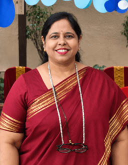 Ms. Gouri Venkatesh / Academic Coordinator, Grades IX & X Navkis Educational Centre, Nelamangala