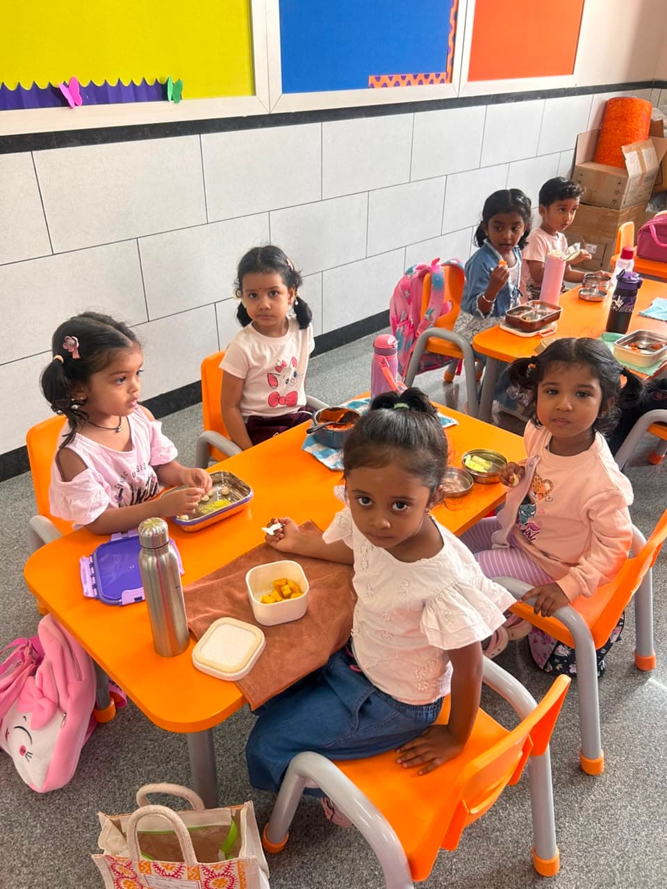 Navkis Educational Centre Kogilu classroom