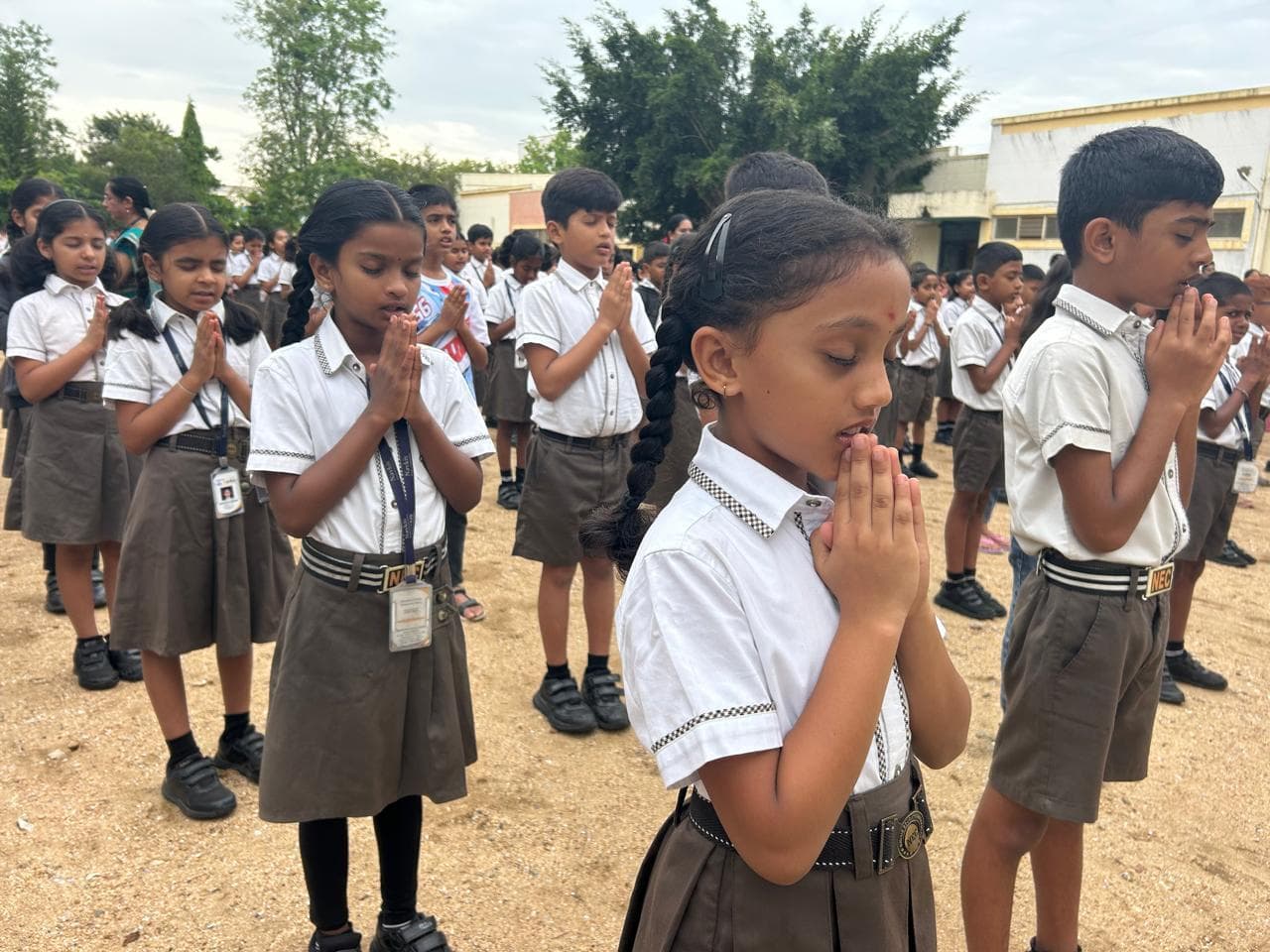 Navkis Educational Centre Mysore students