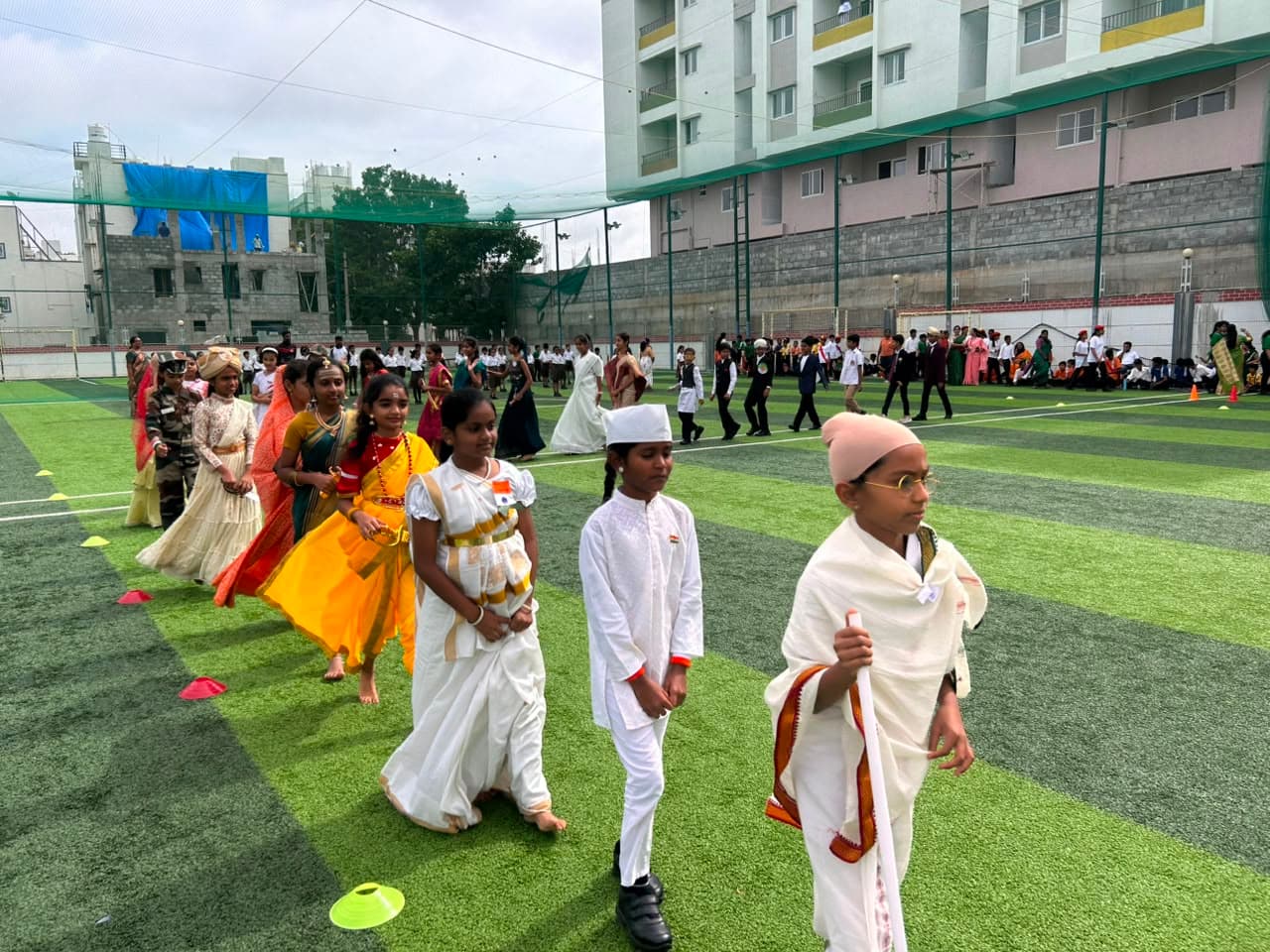 Navkis Kogilu students activity