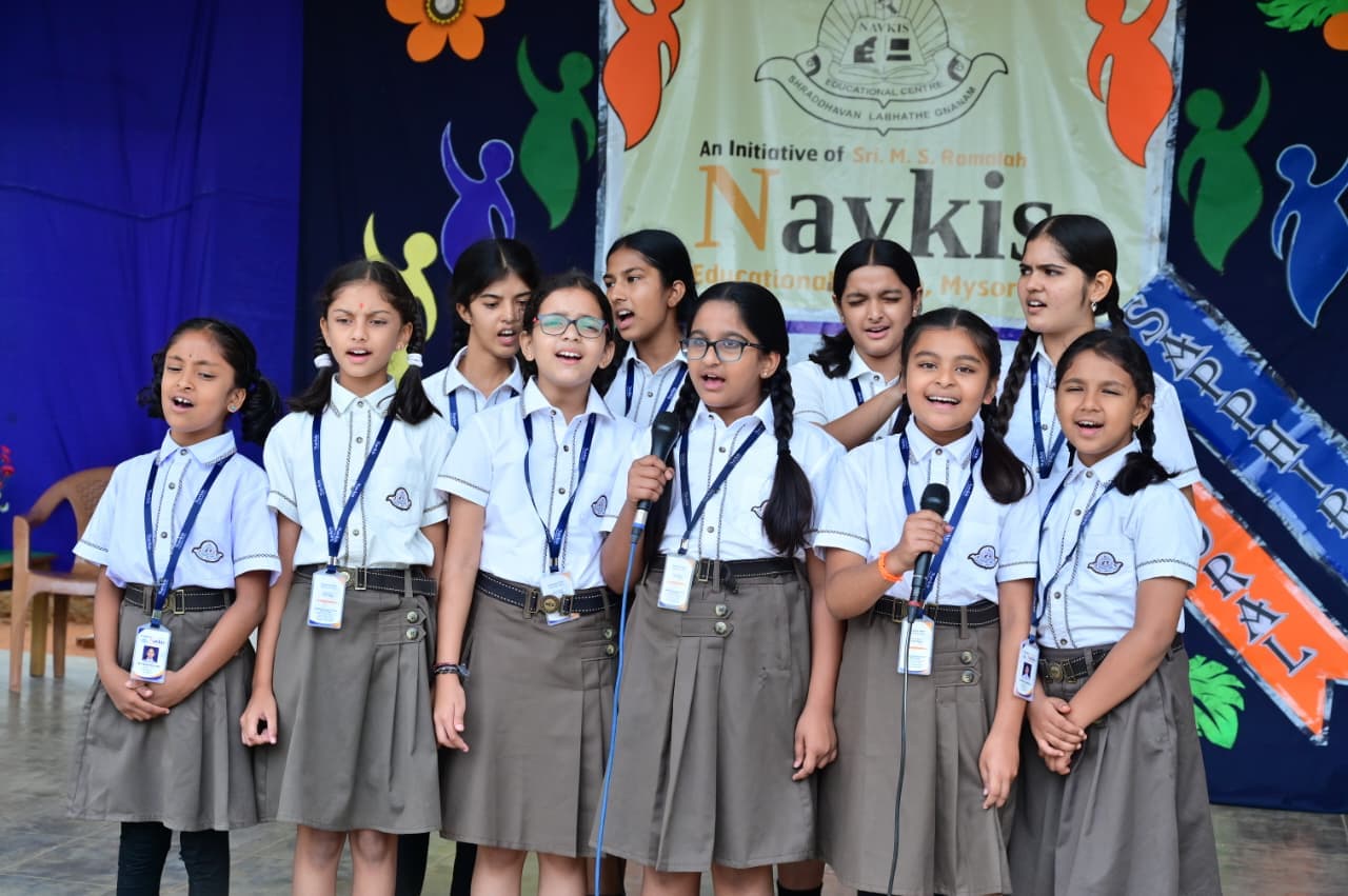 Navkis Mysore student