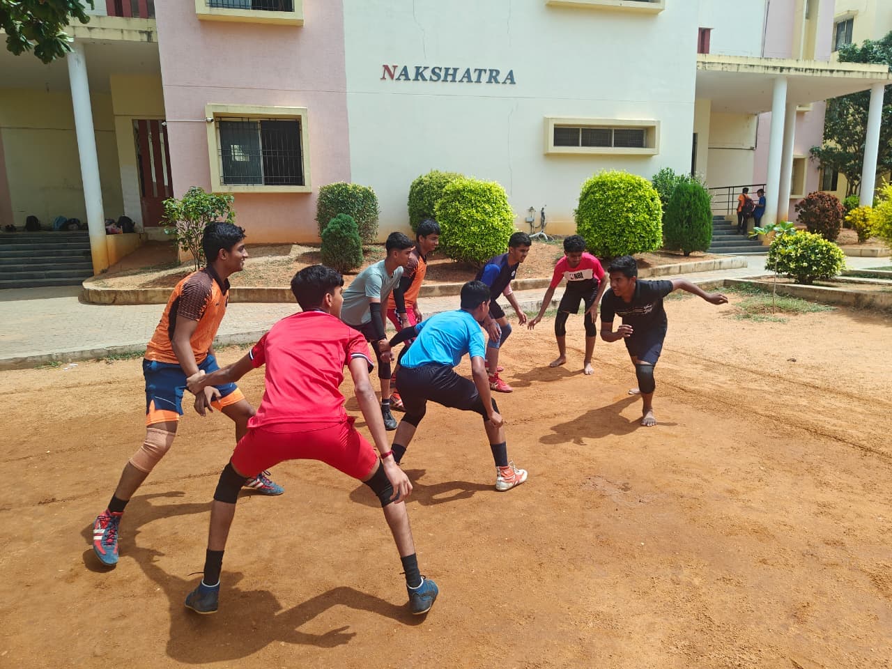Navkis Mysore students