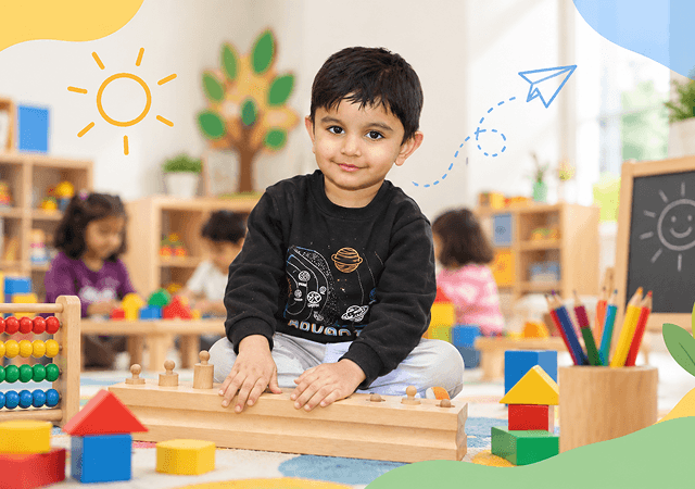 Pre-Primary at NEC Gokula Campus