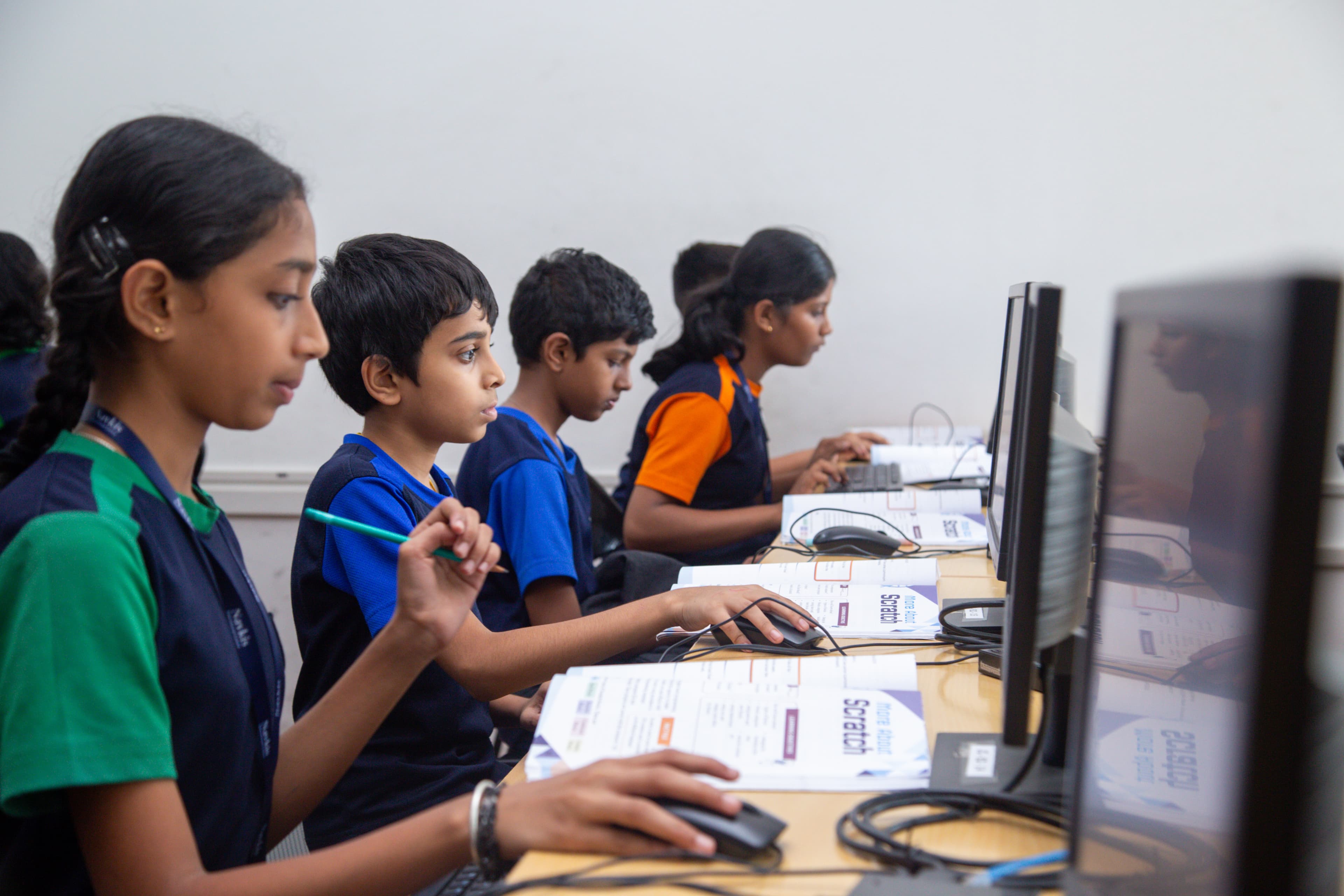 Navkis Educational Centre students