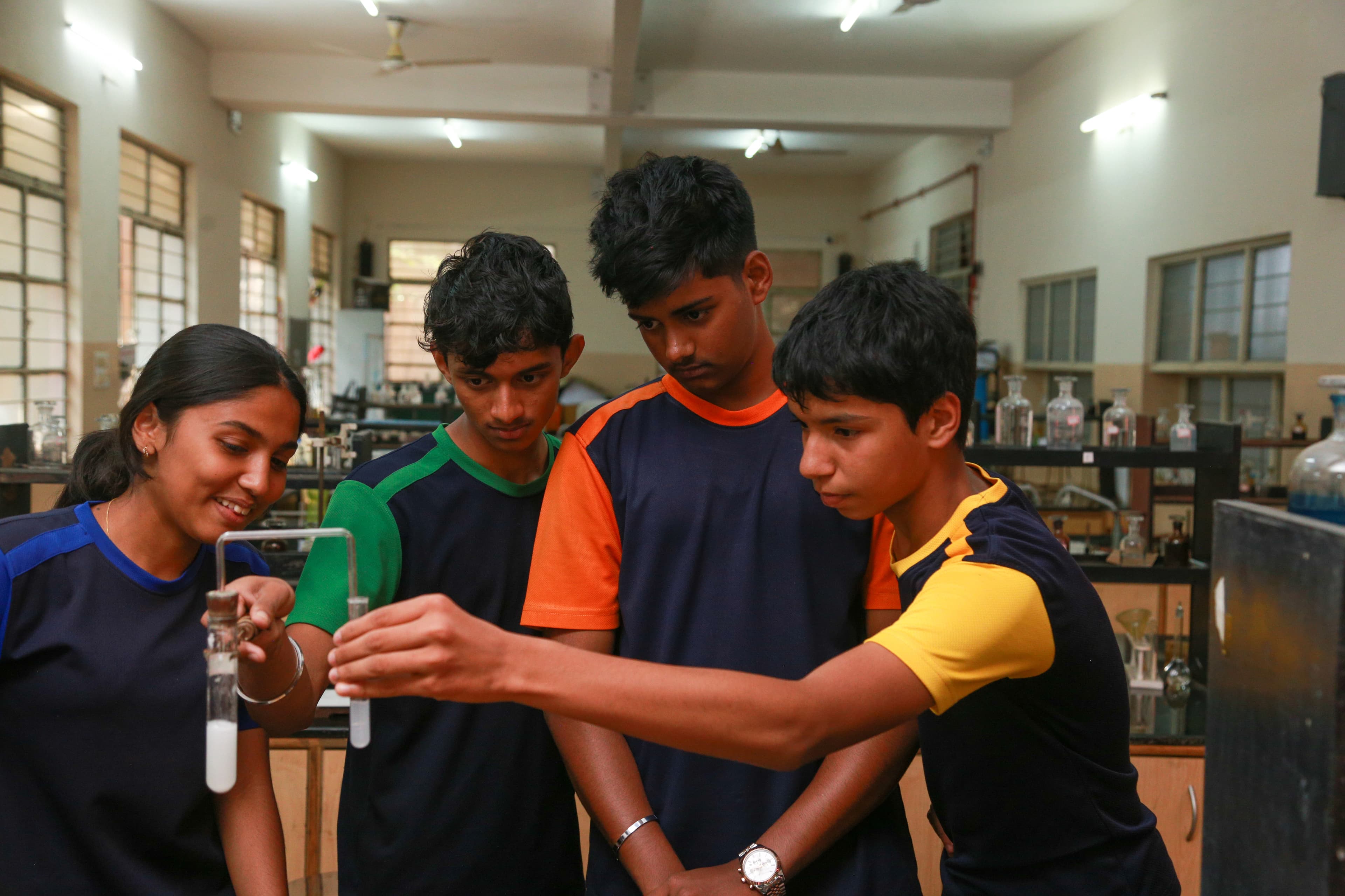 Navkis Educational Centre campus