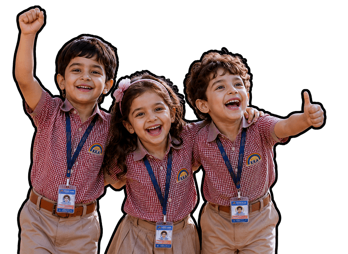Navkis students