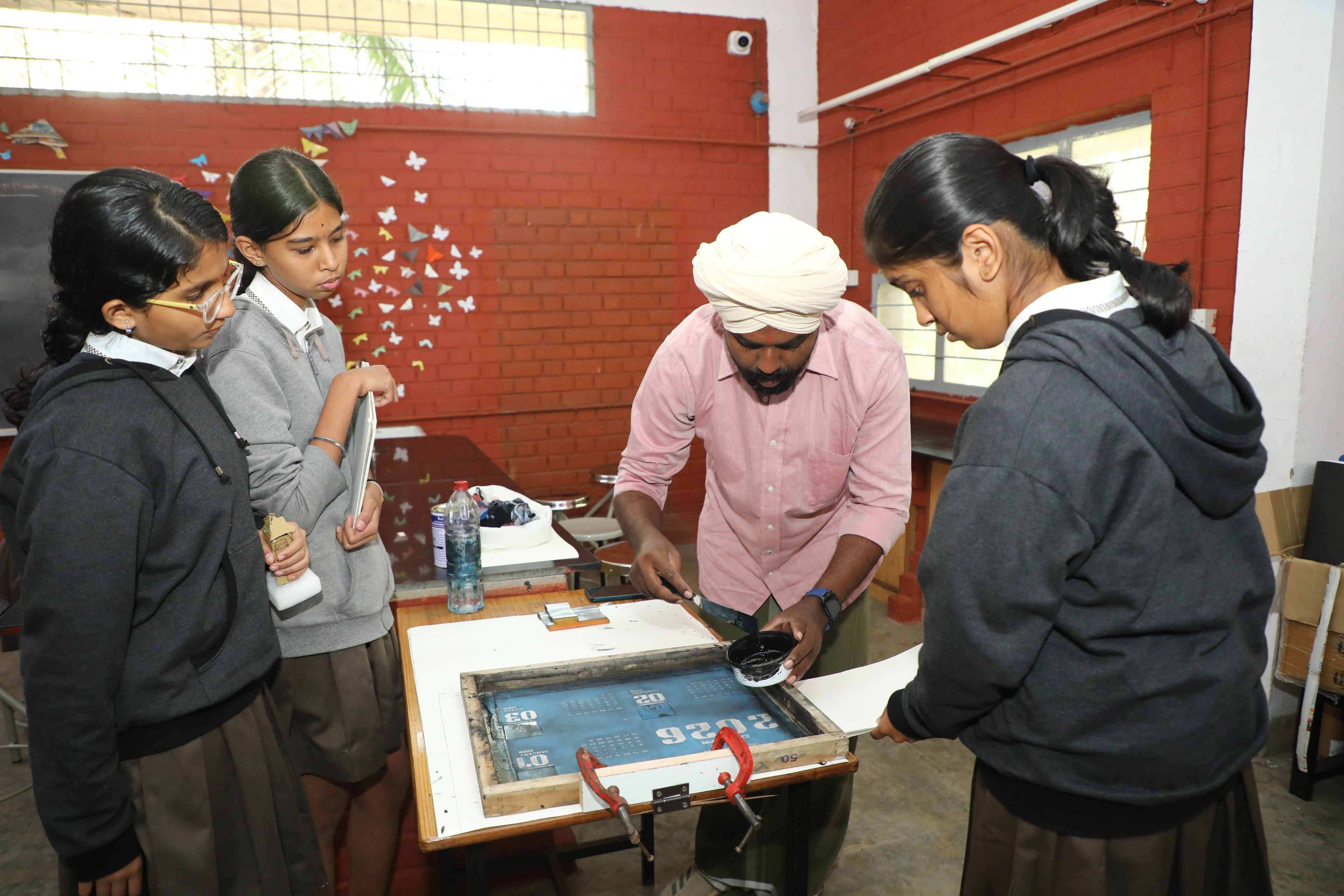 Navkis students activity